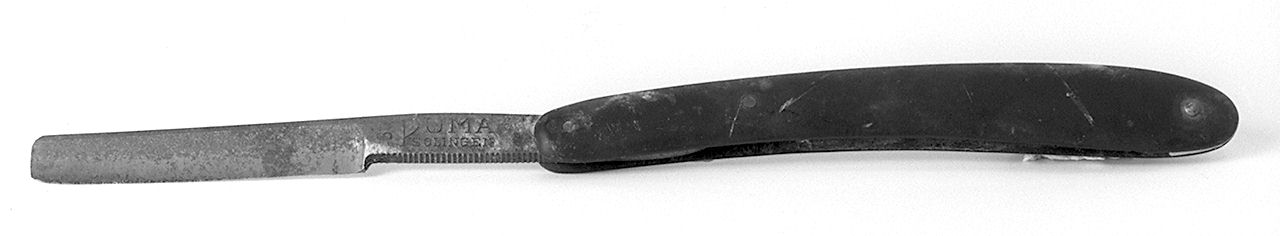 rasoio, a lama libera - senese (1983 ante)