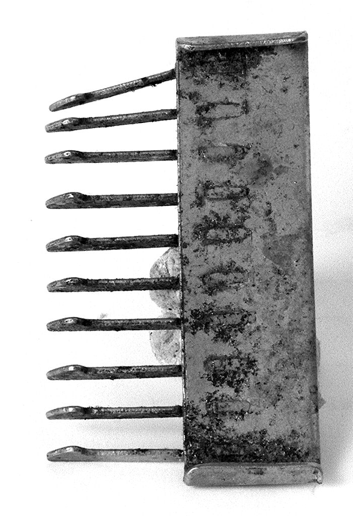 spessore per tosatrice - senese (1983 ante)