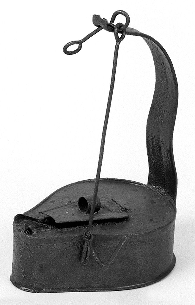 lume ad olio - senese (1983 ante)