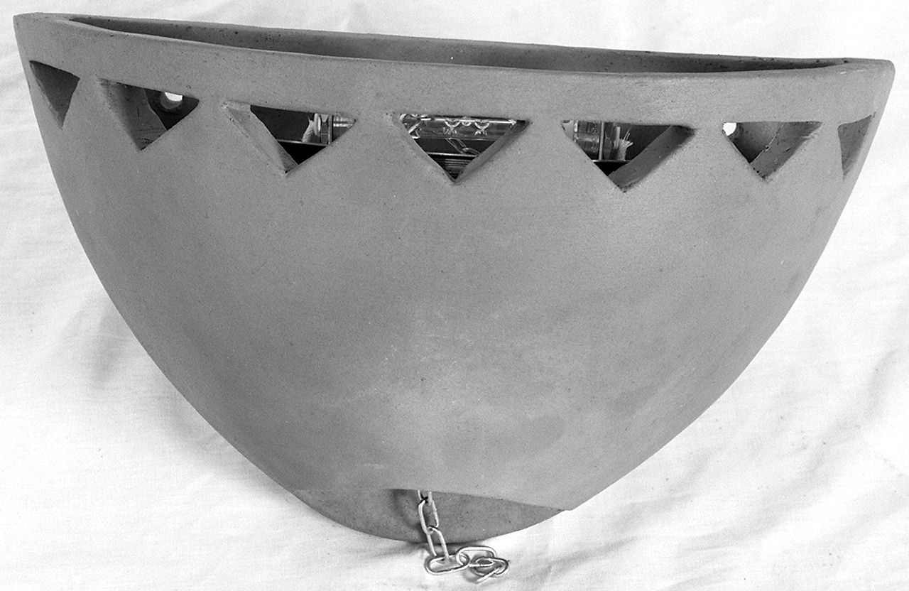 lampada a muro - petroiano (v) (1994)