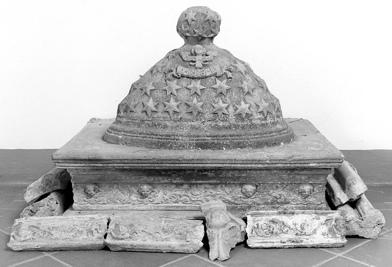 monumento funebre - petroiana (1913 post)