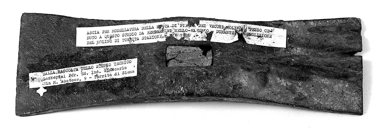 ascia - produzione italiana (1989 ante)