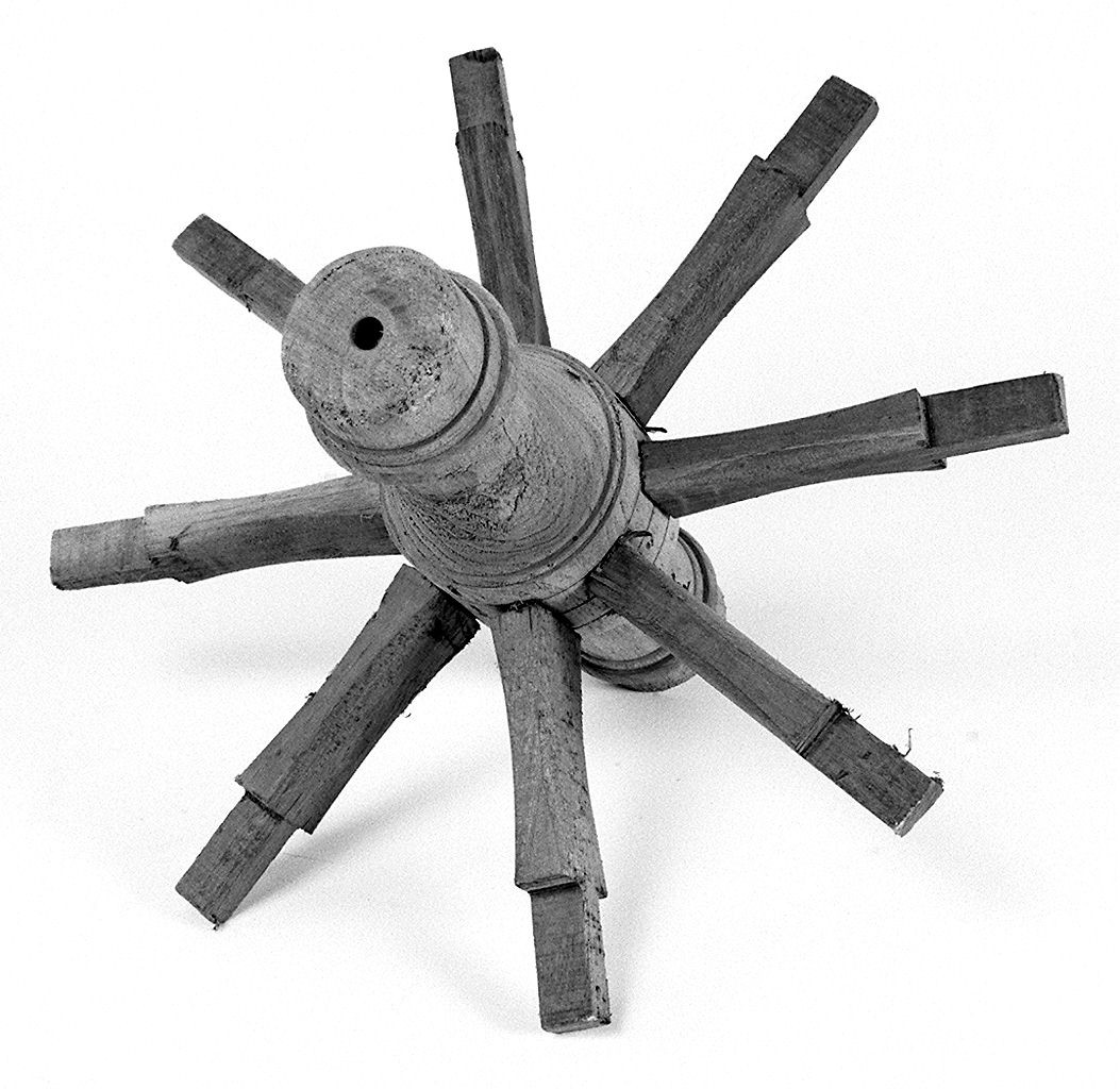 mozzo con raggi - senese (1960 ca)