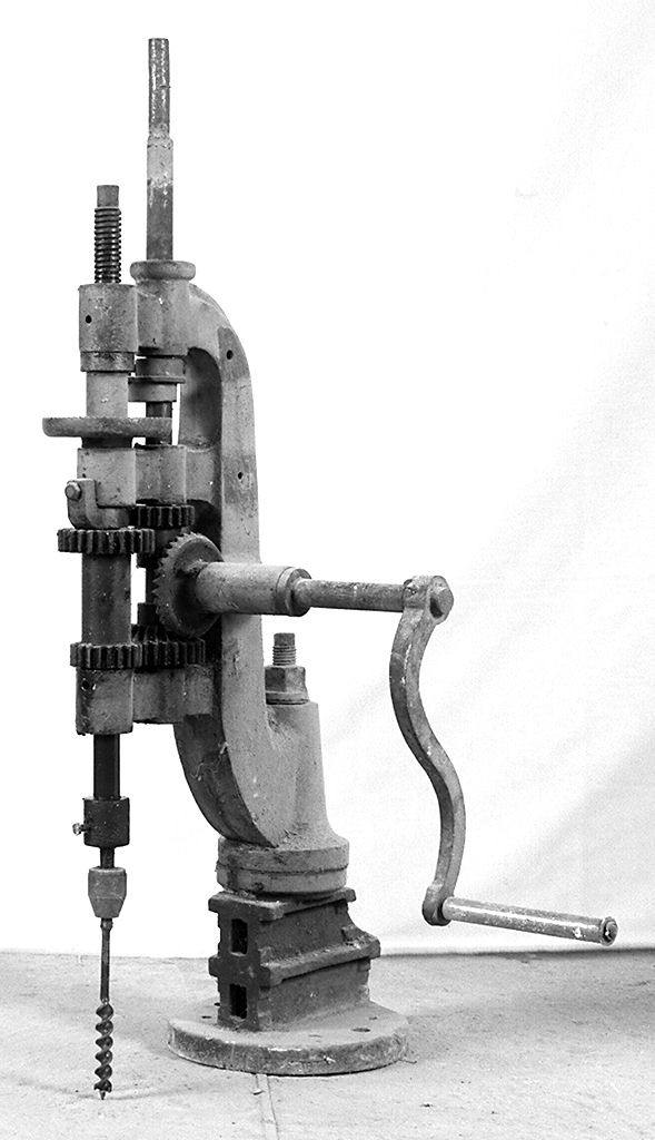 trapano, mezzacolonna - bottga senese (1950)