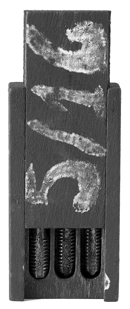 astuccio - bottga senese (1950)