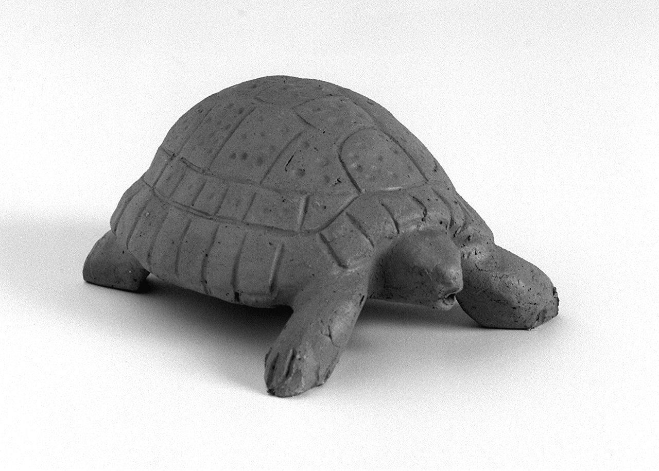 tartaruga (statuetta) - produzione di petroio (1960 ante)