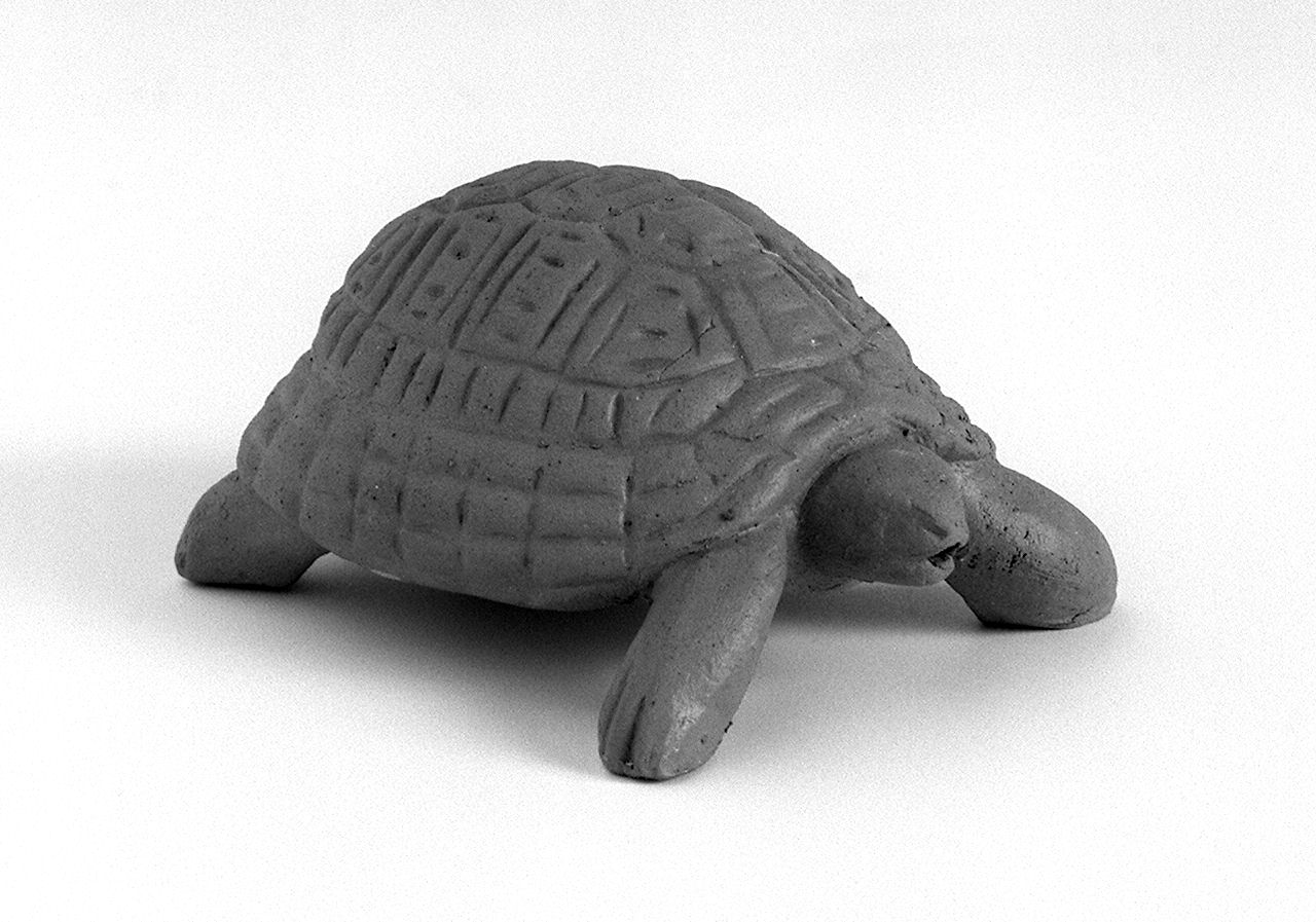 tartaruga (statuetta) - produzione di petroio (1952)