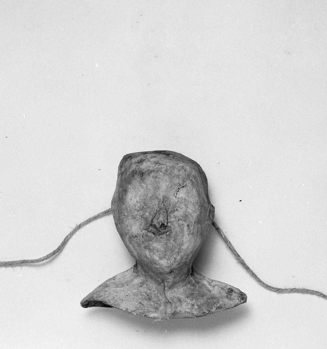 testa (ex voto antropomorfo) - valdelsano (secc. XVI/ XIX)