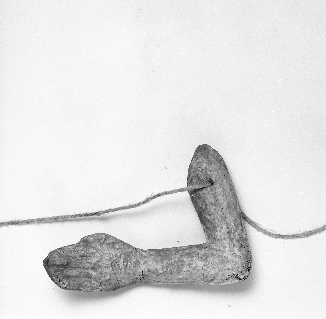 braccio (ex voto antropomorfo) - valdelsano (secc. XVI/ XIX)