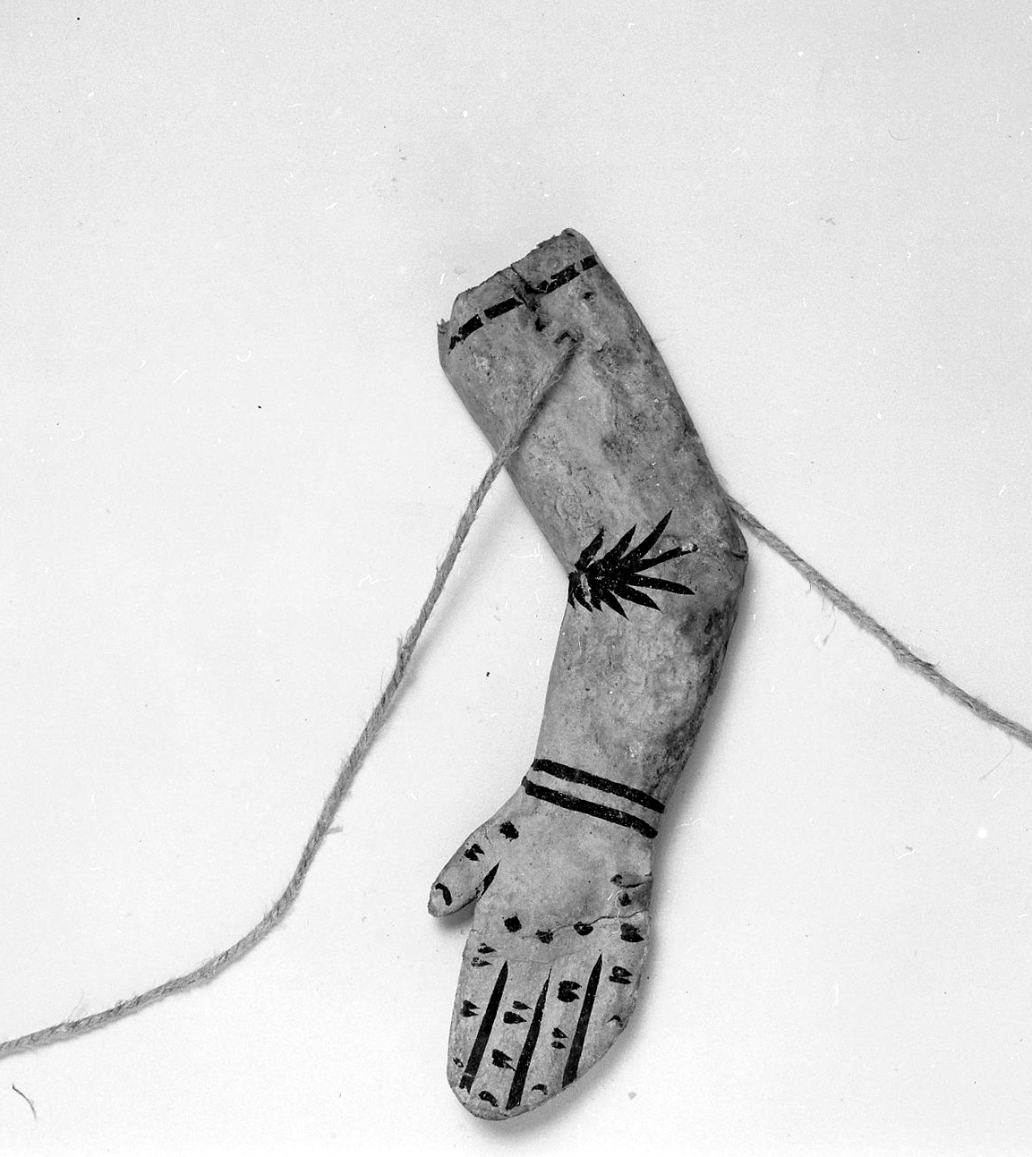 braccio (ex voto antropomorfo) - valdelsano (secc. XVI/ XIX)