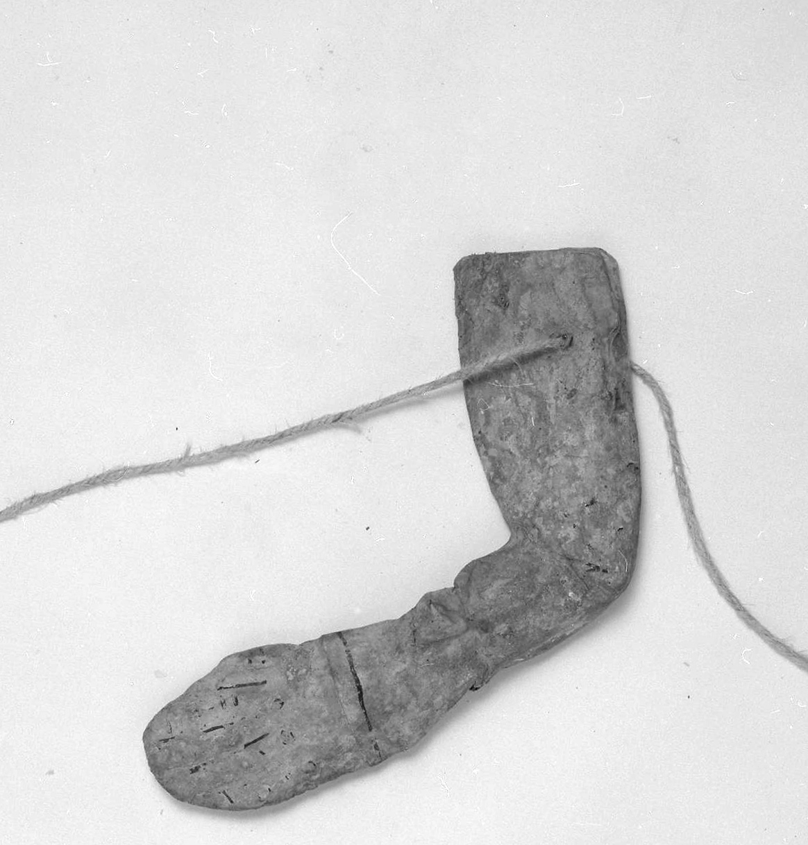 braccio (ex voto antropomorfo) - valdelsano (secc. XVI/ XIX)