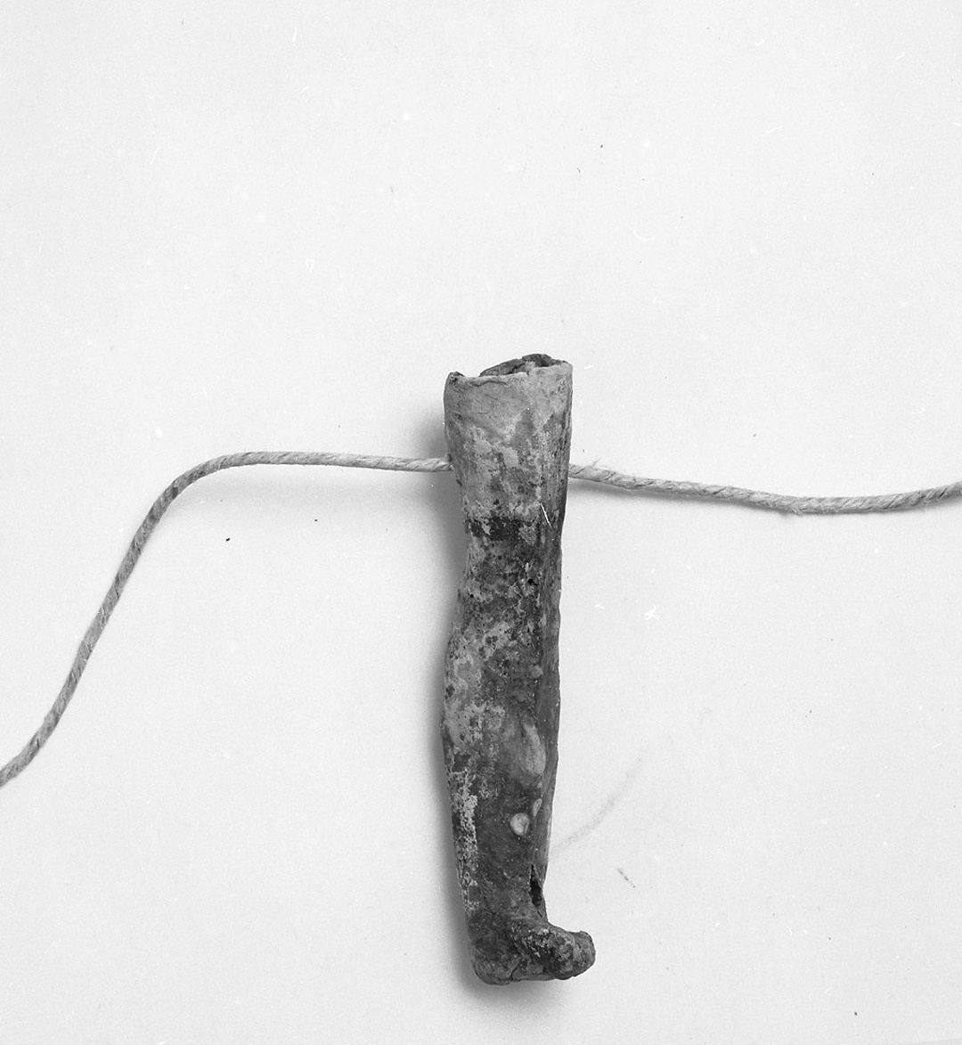 gamba (ex voto antropomorfo) - valdelsano (secc. XVI/ XIX)