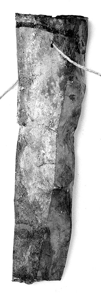 gamba (ex voto antropomorfo) - valdelsano (secc. XVI/ XIX)