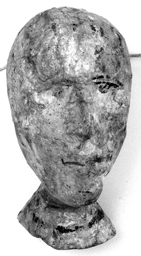 testa (ex voto antropomorfo) - valdelsano (secc. XVI/ XIX)