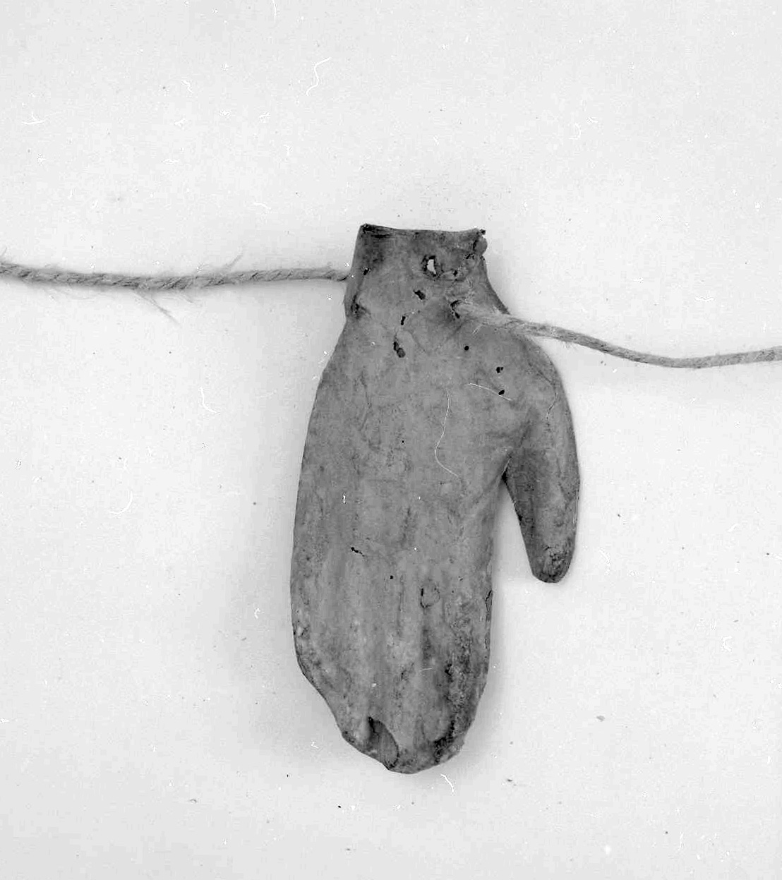 mano (ex voto antropomorfo) - valdelsano (secc. XVI/ XIX)