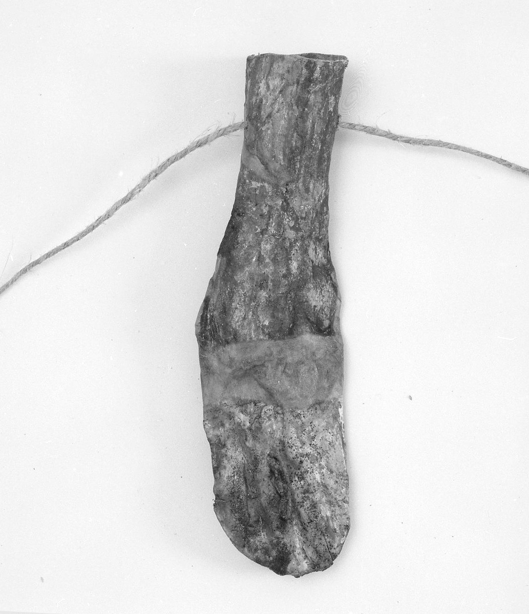 parte anatomica (ex voto antropomorfo) - valdelsano (secc. XVI/ XIX)