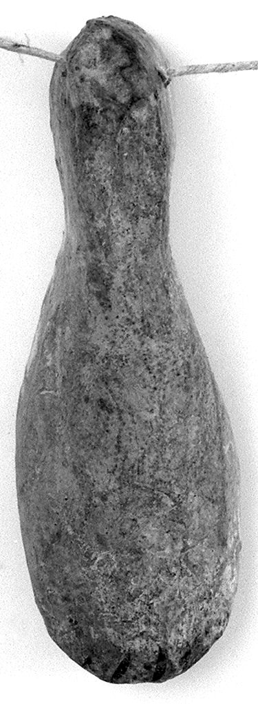 piede (ex voto antropomorfo) - valdelsano (secc. XVI/ XIX)