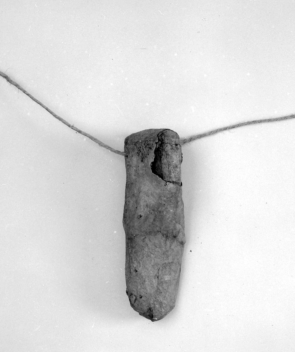 piede (ex voto antropomorfo) - valdelsano (secc. XVI/ XIX)