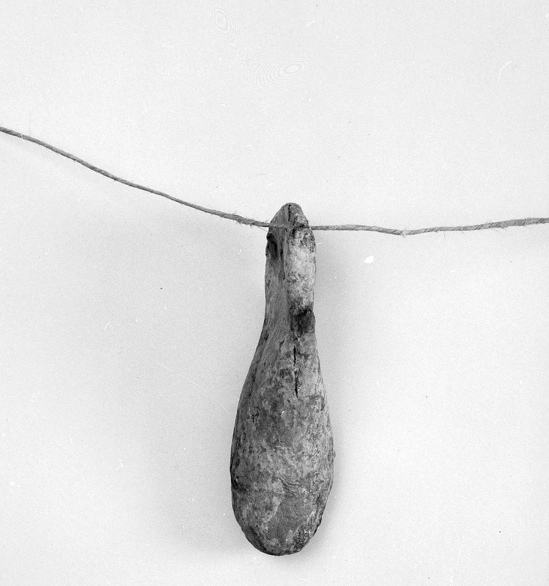 piede (ex voto antropomorfo) - valdelsano (secc. XVI/ XIX)