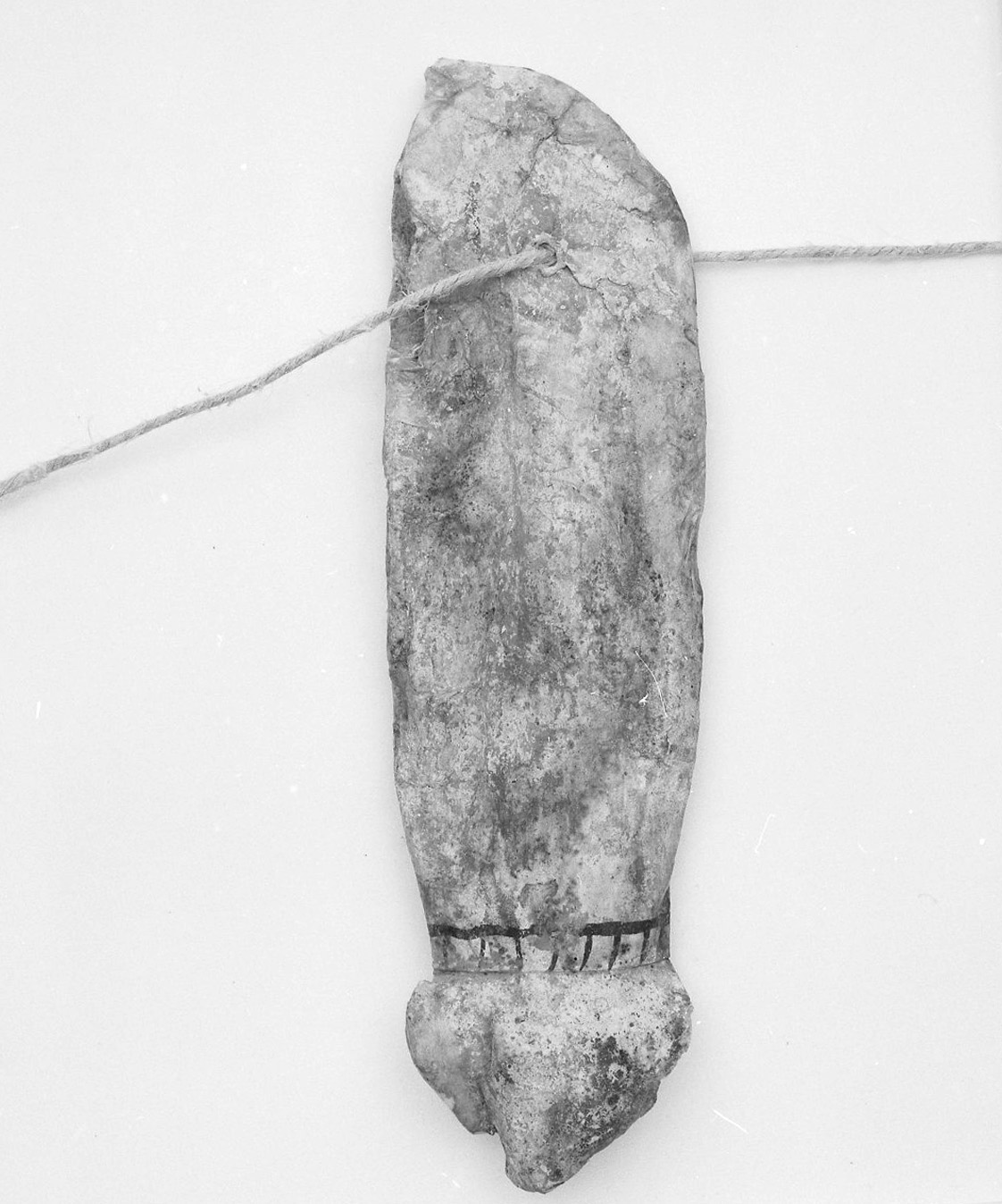 parte anatomica (ex voto antropomorfo) - valdelsano (secc. XVI/ XIX)