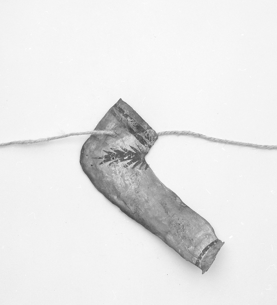 braccio (ex voto antropomorfo) - valdelsano (secc. XVI/ XIX)