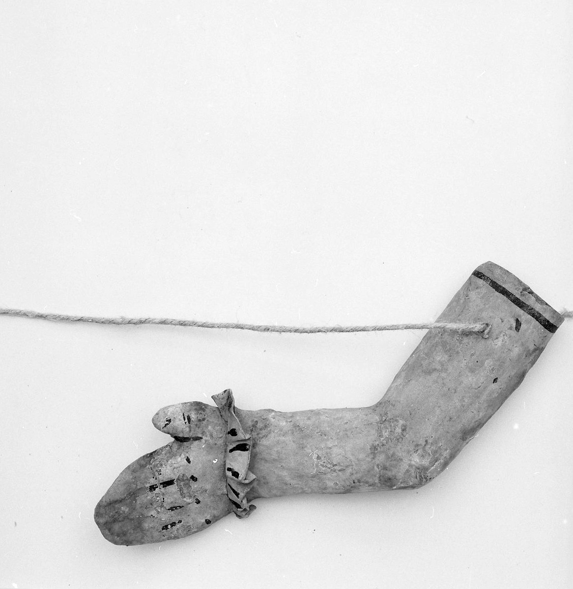 braccio (ex voto antropomorfo) - valdelsano (secc. XVII/ XVIII)