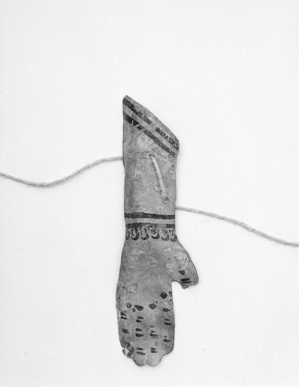 braccio (ex voto antropomorfo) - valdelsano (secc. XVI/ XIX)