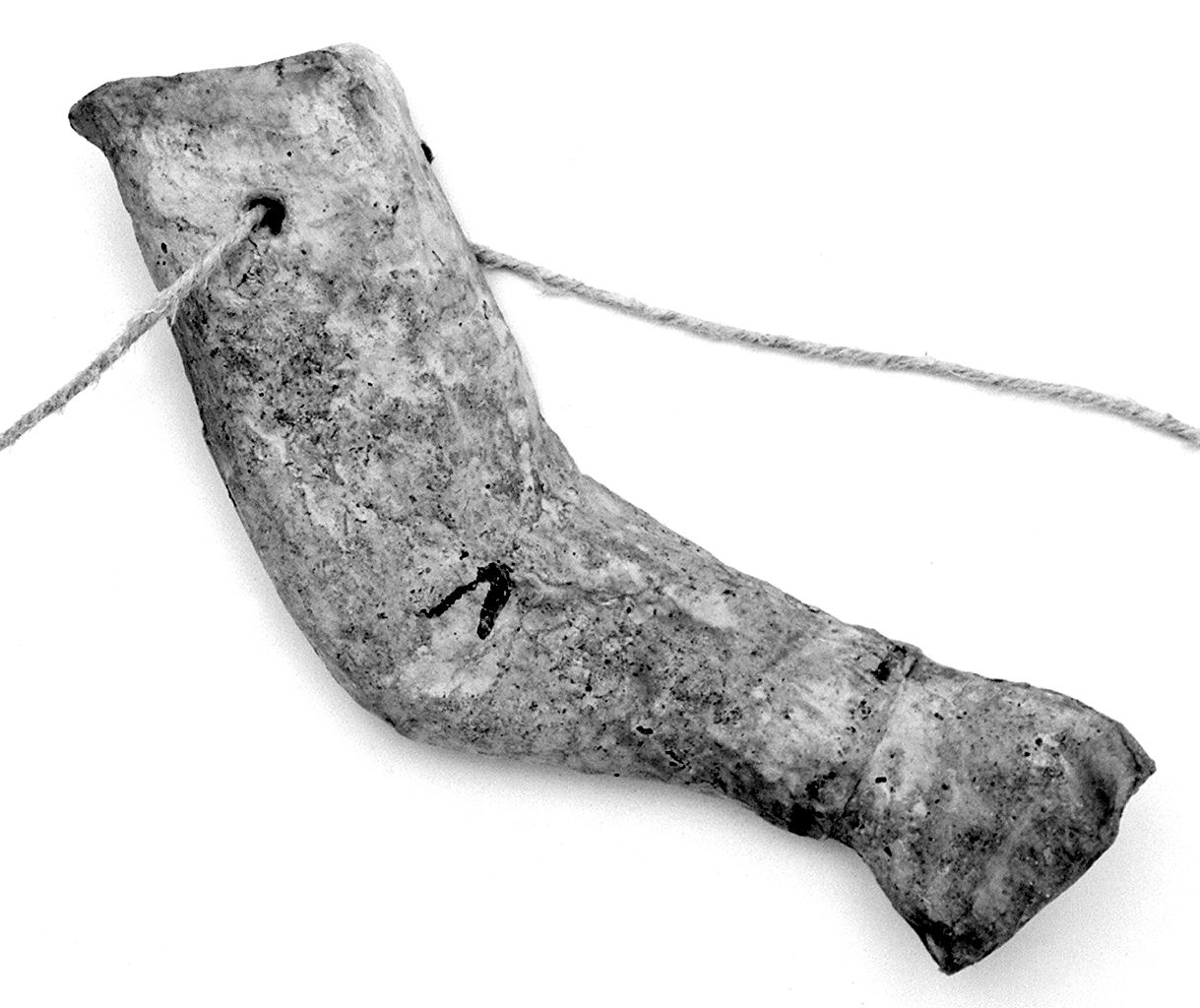 braccio (ex voto antropomorfo) - valdelsano (secc. XVI/ XIX)