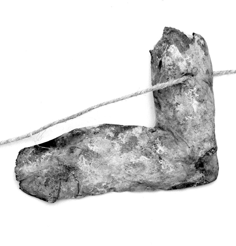 braccio (ex voto antropomorfo) - valdelsano (secc. XVI/ XIX)