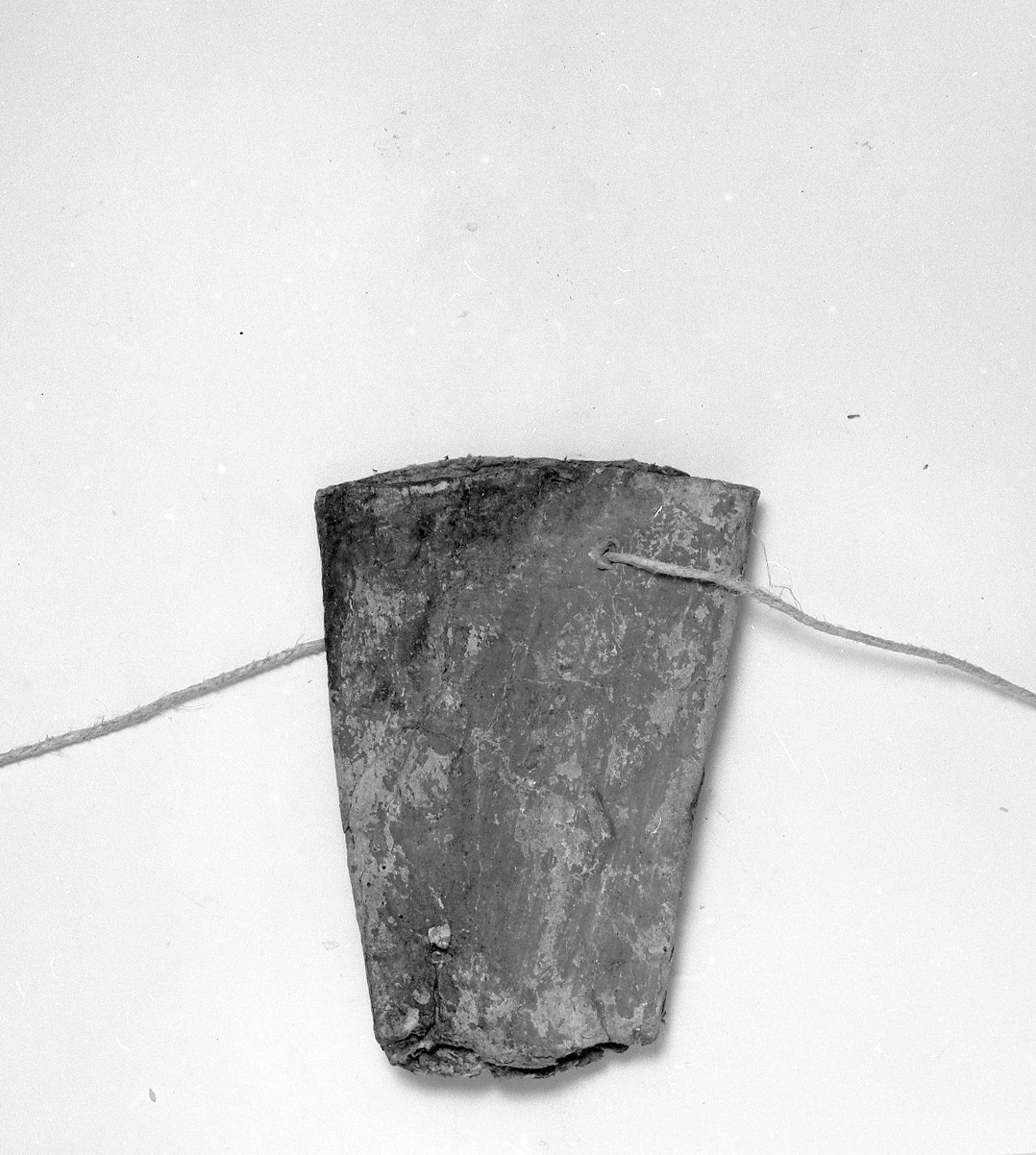 parte anatomica (ex voto antropomorfo) - valdelsano (secc. XVI/ XIX)