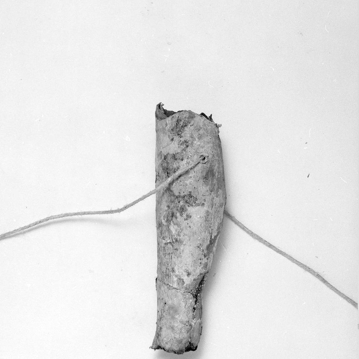 parte anatomica (ex voto antropomorfo) - valdelsano (secc. XVI/ XIX)