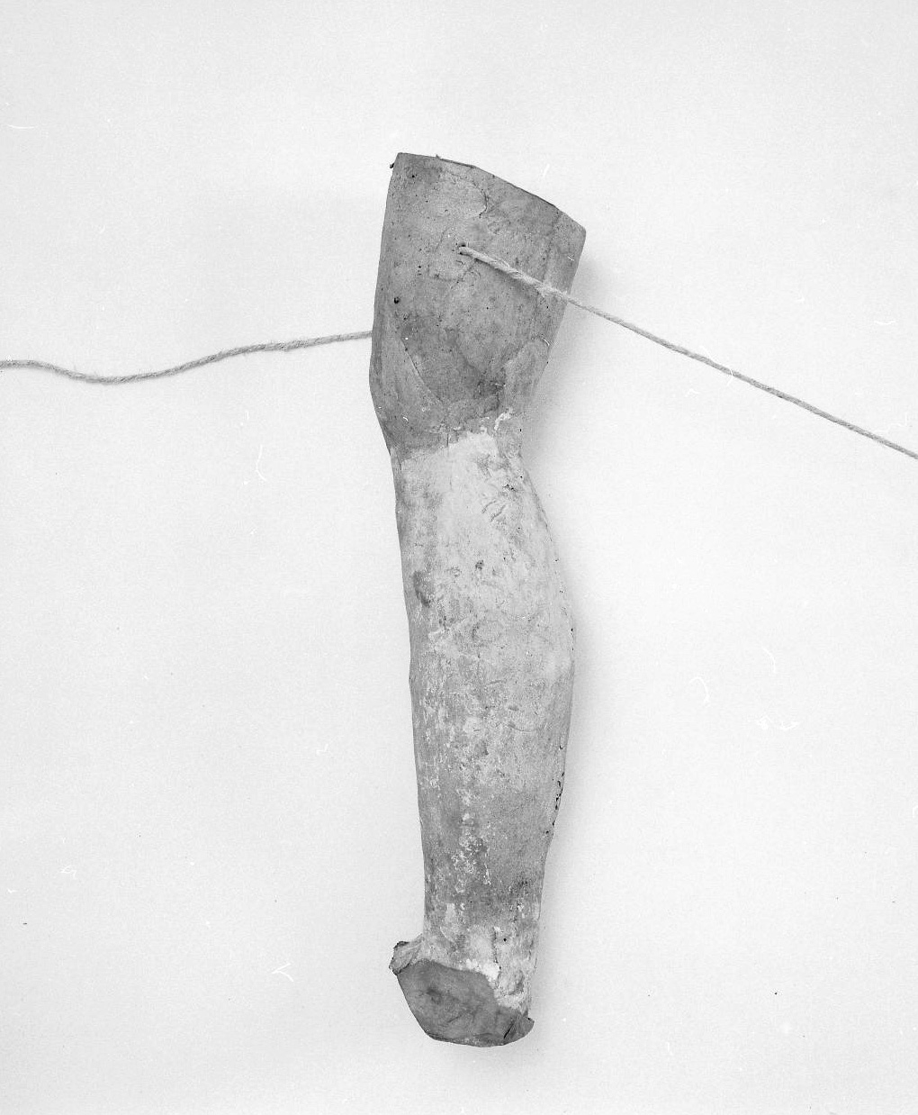 gamba (ex voto antropomorfo) - valdelsano (secc. XVI/ XIX)
