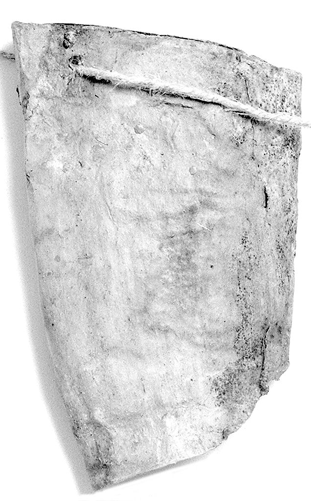 parte anatomica (ex voto antropomorfo) - valdelsano (secc. XVI/ XIX)