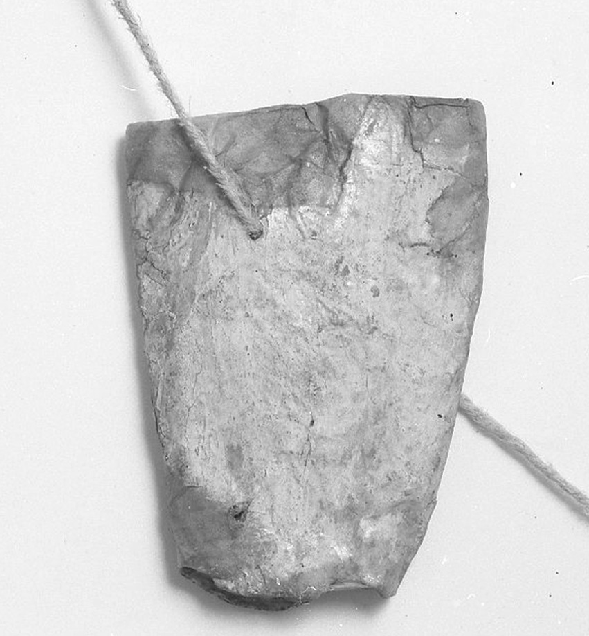 parte anatomica (ex voto antropomorfo) - valdelsano (secc. XVI/ XIX)