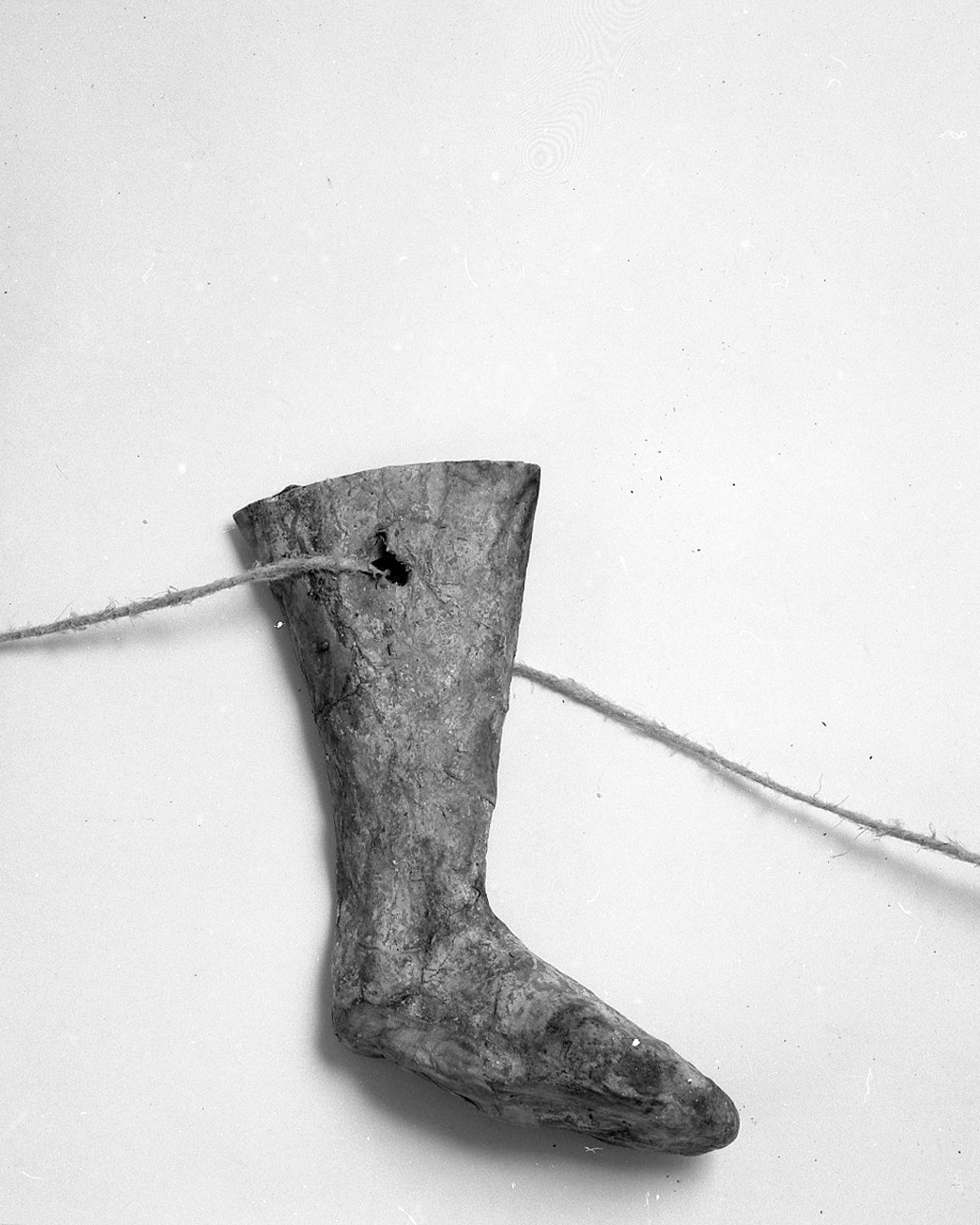 gamba (ex voto antropomorfo) - valdelsano (secc. XVI/ XIX)