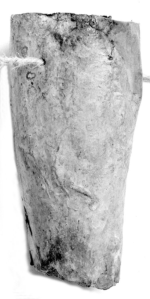 parte anatomica (ex voto antropomorfo) - valdelsano (secc. XVI/ XIX)