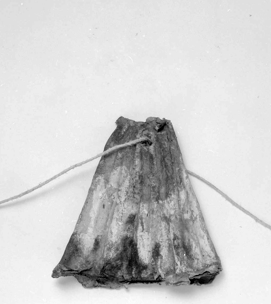 figura femminile (ex voto antropomorfo) - valdelsano (secc. XVI/ XIX)