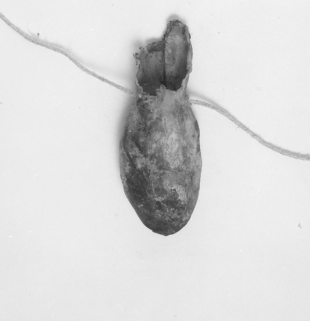 piede (ex voto antropomorfo) - valdelsano (secc. XVI/ XIX)