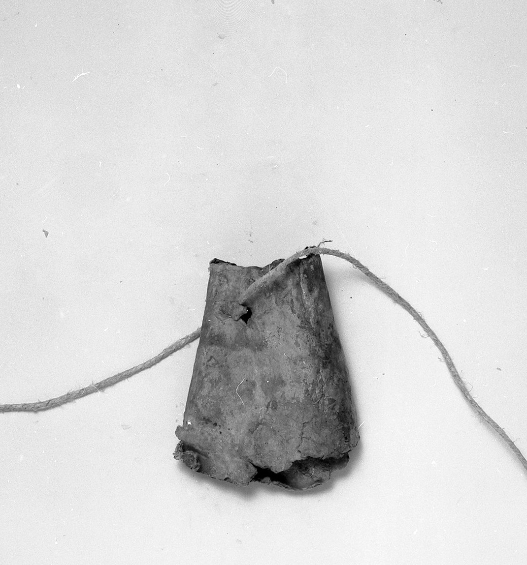 parte anatomica (ex voto antropomorfo) - valdelsano (secc. XVI/ XIX)