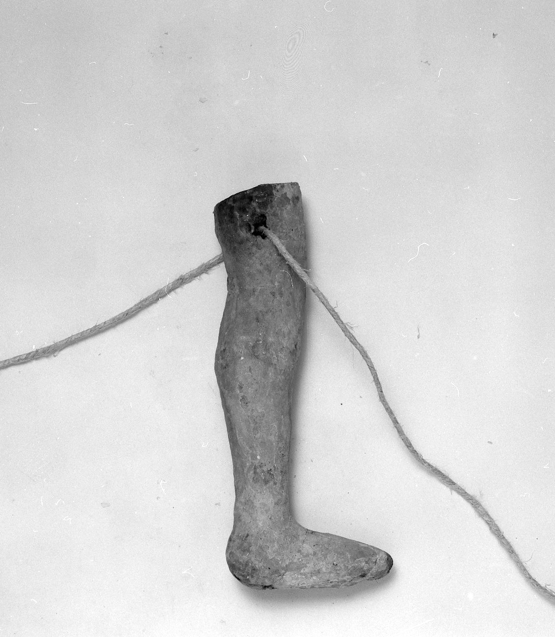 gamba (ex voto antropomorfo) - valdelsano (secc. XVI/ XIX)