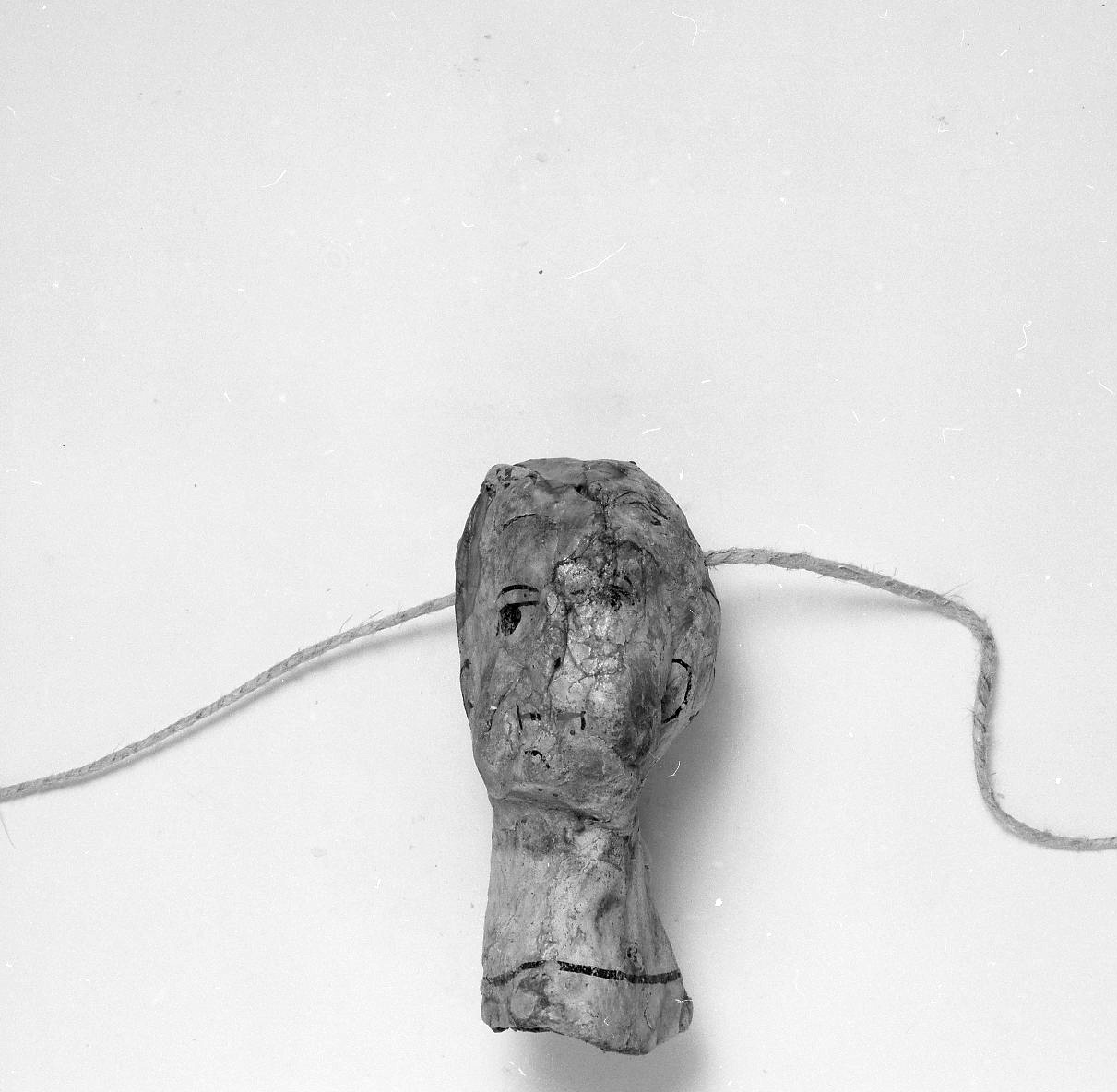 testa (ex voto antropomorfo) - valdelsano (secc. XVI/ XIX)