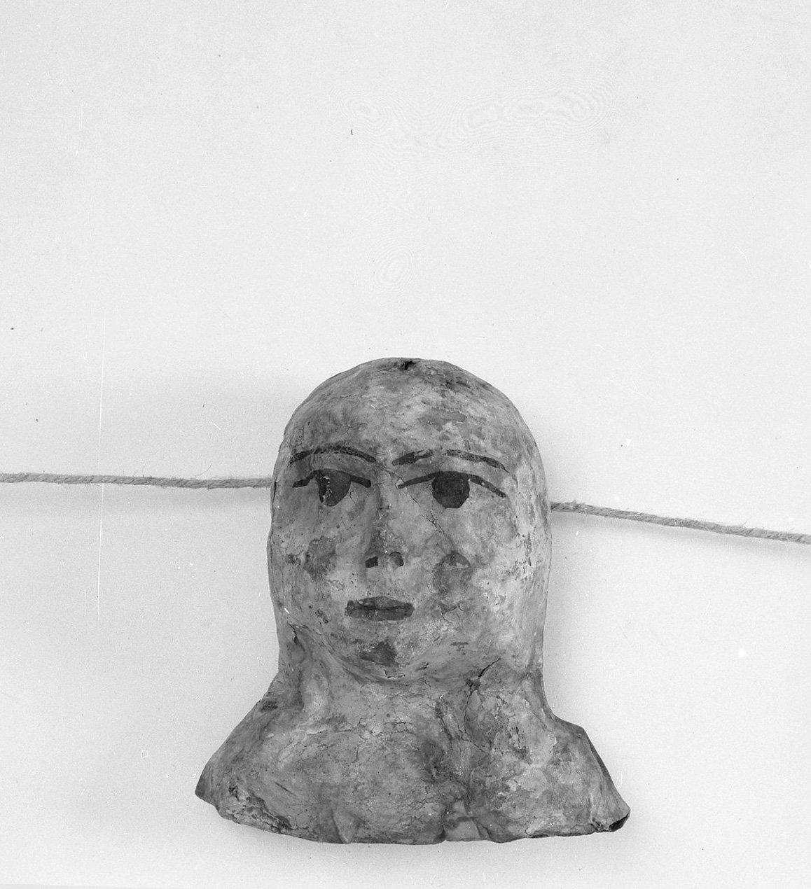 testa (ex voto antropomorfo) - valdelsano (secc. XVI/ XIX)