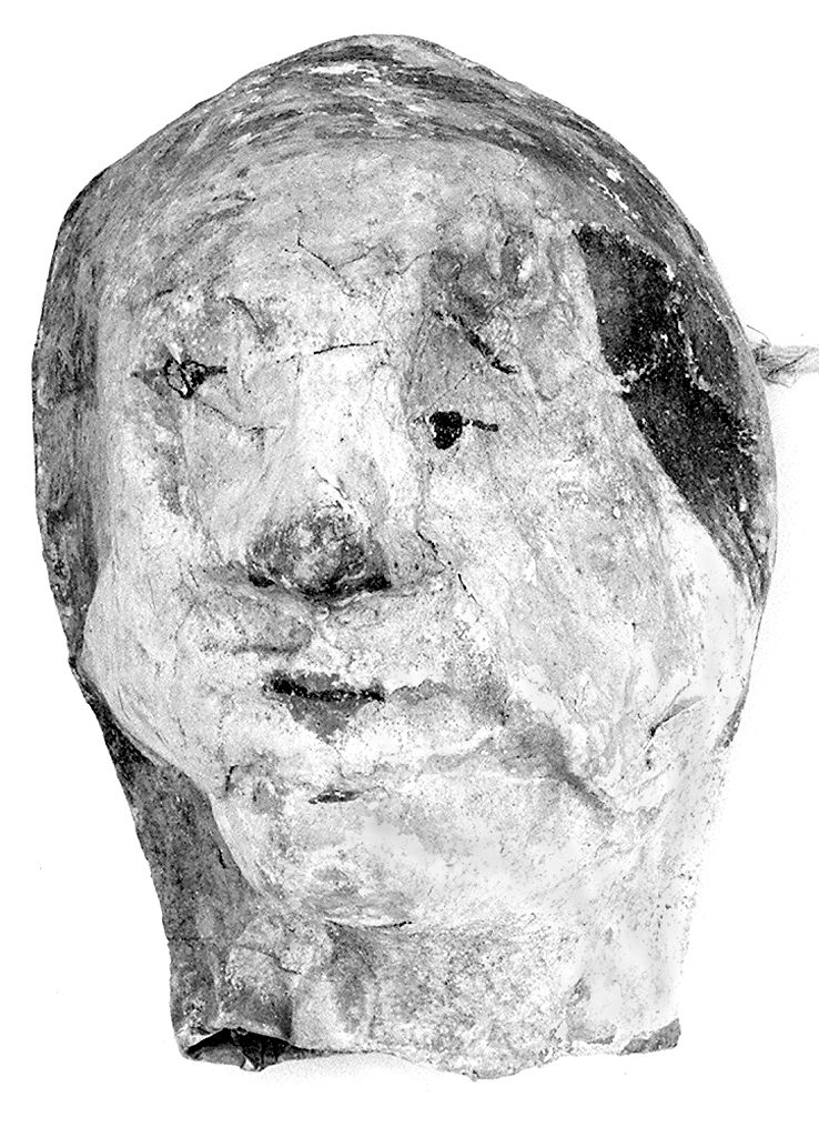 testa (ex voto antropomorfo) - valdelsano (secc. XVI/ XIX)