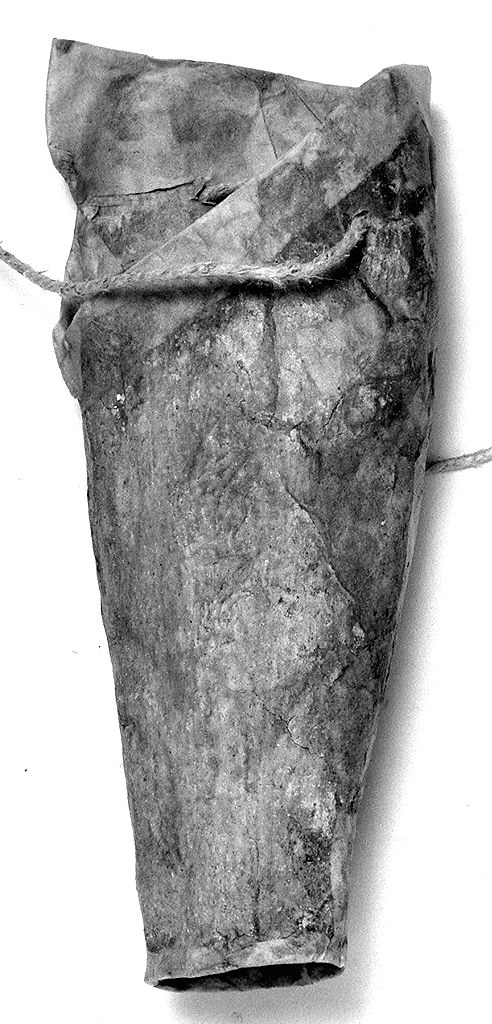 parte anatomica (ex voto antropomorfo) - valdelsano (secc. XVI/ XIX)