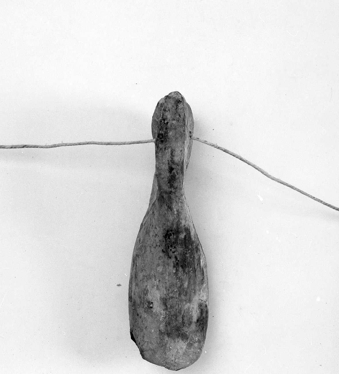 piede (ex voto antropomorfo) - valdelsano (secc. XVI/ XIX)