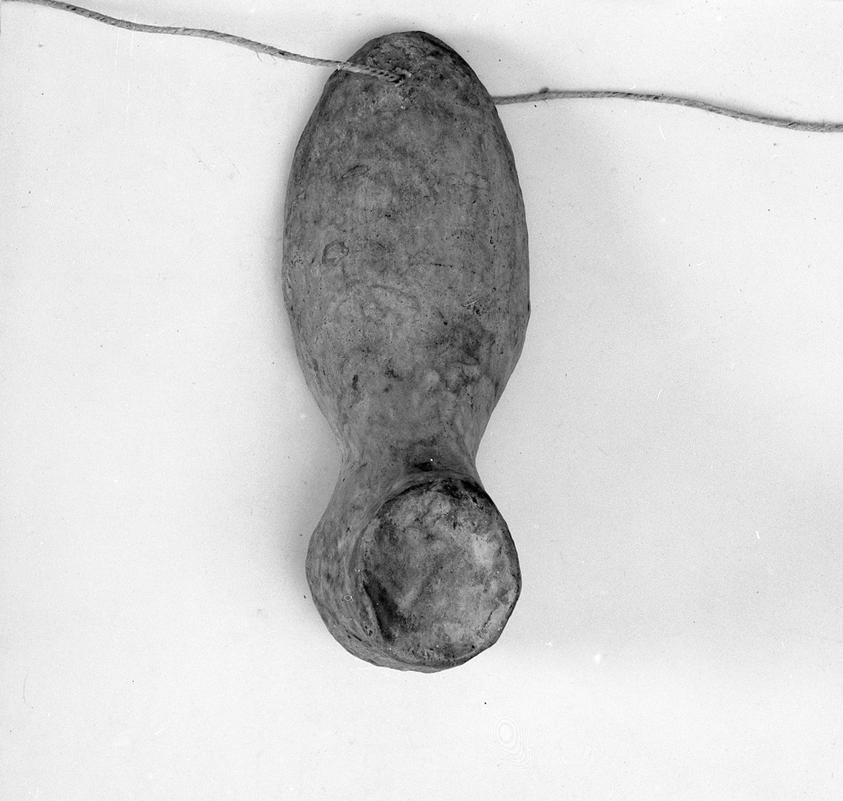 piede (ex voto antropomorfo) - valdelsano (secc. XVI/ XIX)