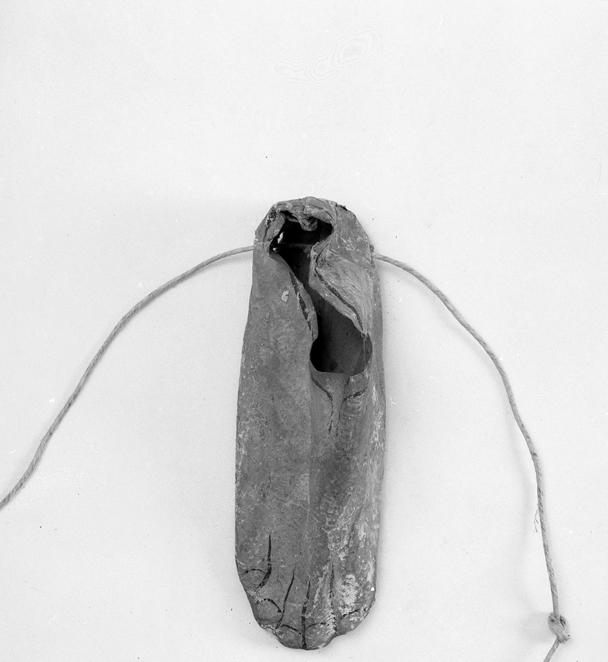 piede (ex voto antropomorfo) - valdelsano (secc. XVI/ XIX)