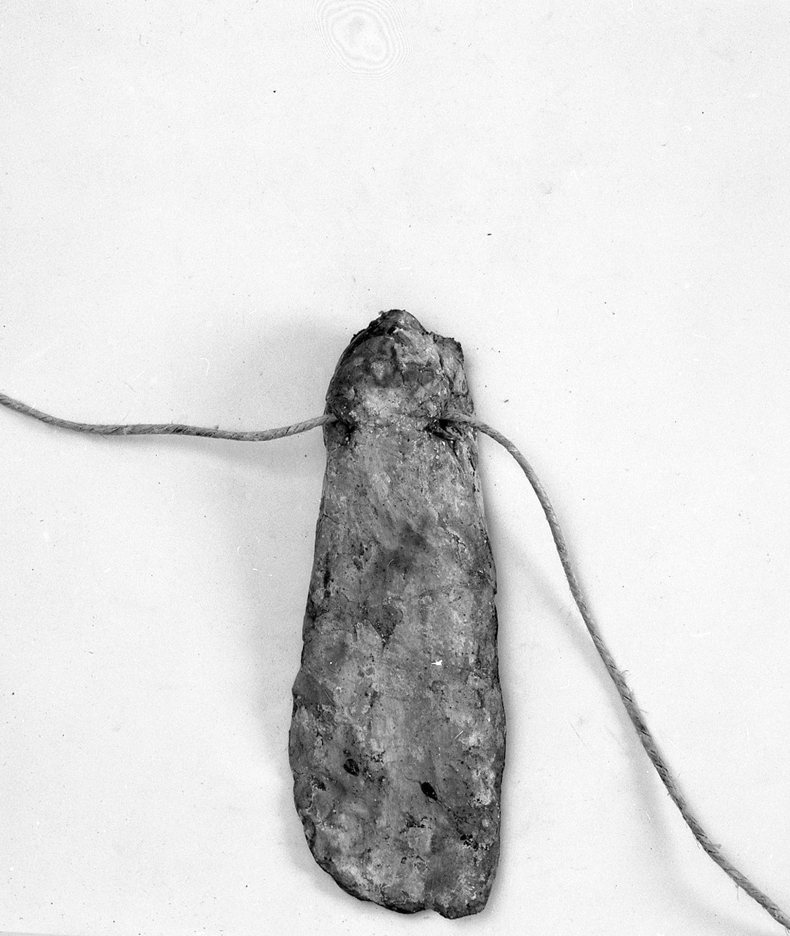 piede (ex voto antropomorfo) - valdelsano (secc. XVI/ XIX)