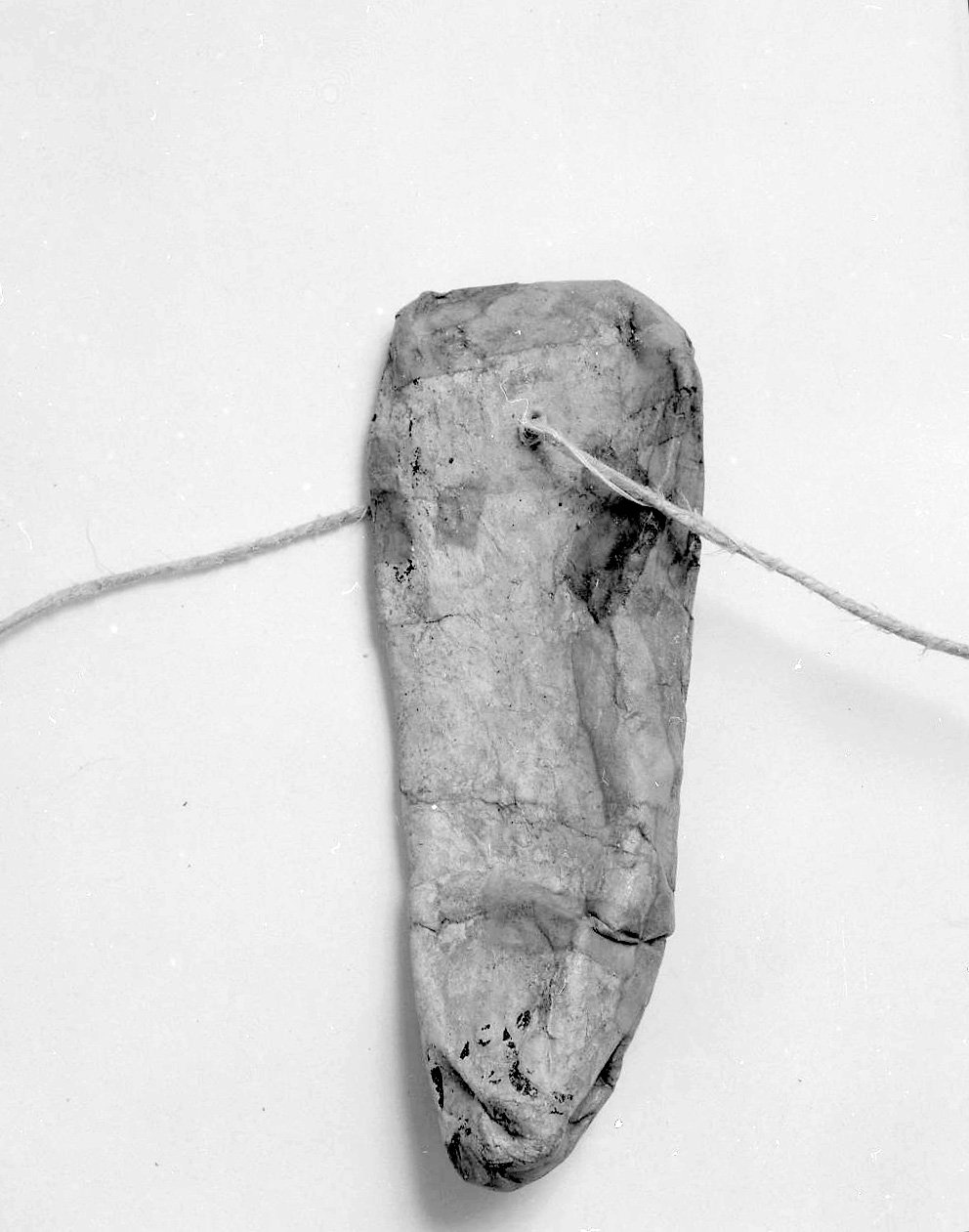 piede (ex voto antropomorfo) - valdelsano (secc. XVII/ XVIII)