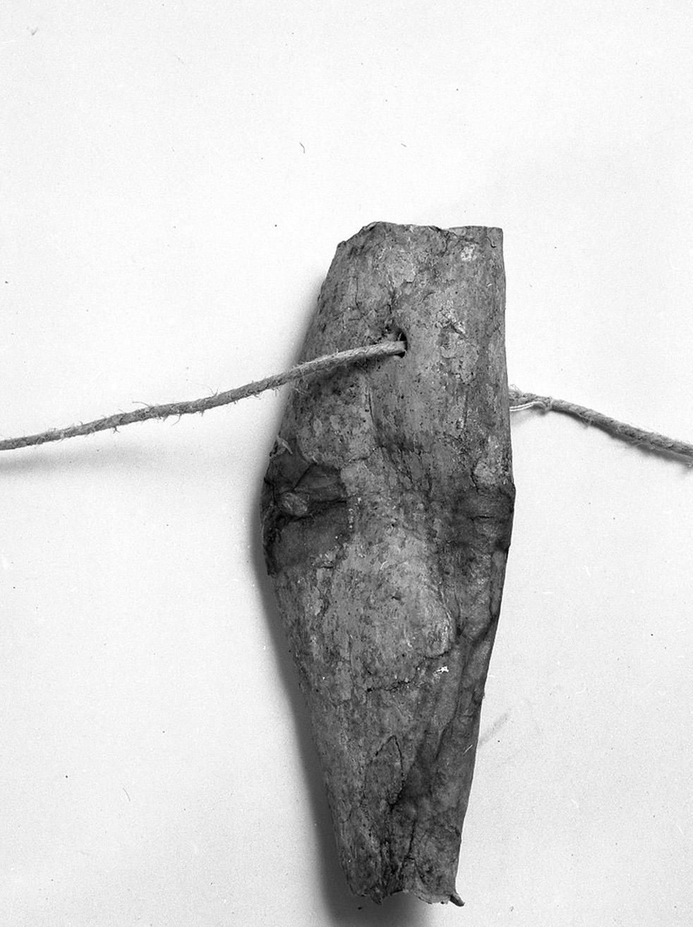 parte anatomica (ex voto antropomorfo) - valdelsano (secc. XVII/ XVIII)